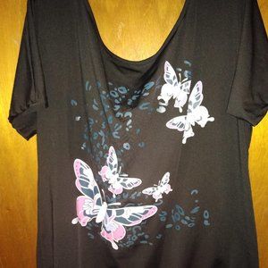 Plus size women Blouse